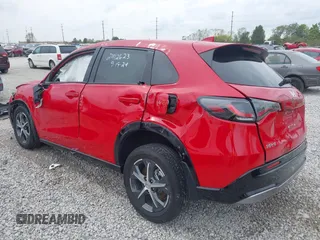 2024 Honda HR-V EX-L with VIN 3CZRZ2H74RM728130, listed as a IAAI auction lot 40420328 with 13,656 mi miles and . Bid and sale history available at DreamBid. Image 3.