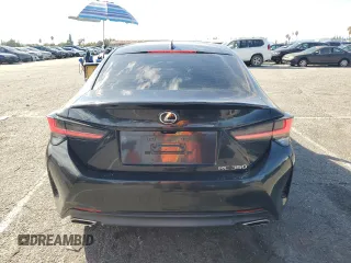 2019 Lexus RC 350 z VIN JTHHZ5BC9K5020815, wystawiony jako Copart lot #45896725 z przebiegiem 67 900 mil mil oraz Szkoda całkowita • Salvage title. Historia ofert i sprzedaży dostępna na DreamBid. Obrazek 6.