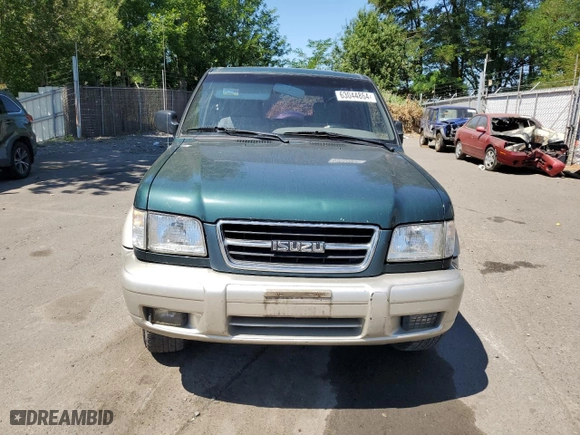 1999 Isuzu Trooper S with VIN JACDJ58X6X7913469, listed as a Copart auction lot 74690934 with 202,379 mi miles and Salvage Title. Bid and sale history available at carsss.com. Image 5.