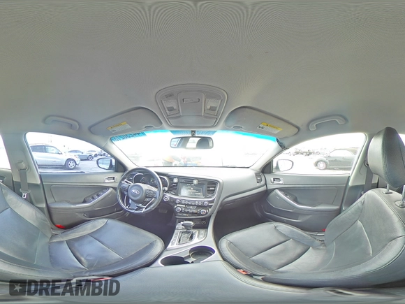2016 Kia Optima Hybrid EX with VIN KNAGN4AD3G5098640, listed as a Copart auction lot 44230215 with 100,286 mi miles and Salvage Title. Bid and sale history available at carsss.com. Image 13.