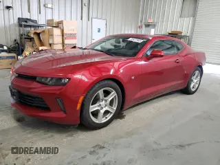 2016 Chevrolet Camaro 1LT z VIN 1G1FB1RS7G0123201, wystawiony jako Copart lot #55422965 z przebiegiem 92 919 mil mil oraz Szkoda całkowita • Salvage title. Historia ofert i sprzedaży dostępna na DreamBid. Obrazek 1.