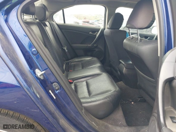 2010 Acura TSX with VIN JH4CU2F66AC016761, listed as a IAAI auction lot 42039642 with 1 mi miles. Bid and sale history available at carsss.com. Image 8.