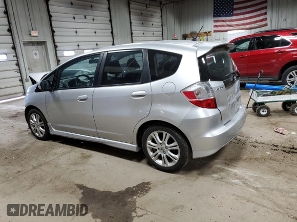2011 Honda Fit Sport with VIN JHMGE8H54BC017401, listed as a Copart auction lot 55664275 with 216,774 mi miles and Non Repairable. Bid and sale history available at DreamBid. Image 2.