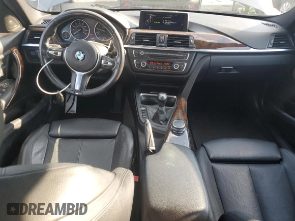 2015 BMW 3 Series 335i xDrive with VIN WBA3B9C50FJ466305, listed as a Copart auction lot 70440824 with 163,293 mi miles and Non Repairable. Bid and sale history available at carsss.com. Image 8.