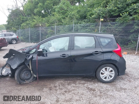 2017 Nissan Note S Plus with VIN 3N1CE2CP5HL381610, listed as a IAAI auction lot 42479050 with Not provided miles and . Bid and sale history available at DreamBid. Image 14.