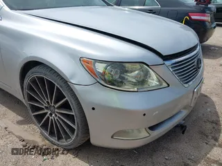 2007 Lexus LS 460 L with VIN JTHGL46F975020154, listed as a IAAI auction lot 42369197 with 136,158 mi miles and . Bid and sale history available at DreamBid. Image 6.