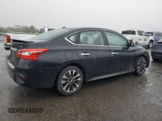 2016 Nissan Sentra SR with VIN 3N1AB7AP7GY302648, listed as a Copart auction lot 52216255 with 63,713 mi miles and Salvage Title. Bid and sale history available at DreamBid. Image 3.