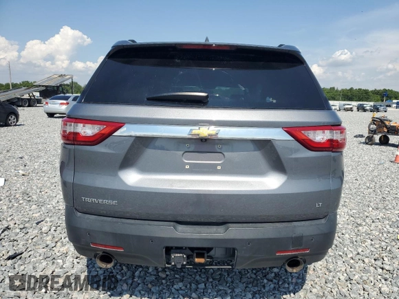 2020 Chevrolet Traverse LT z VIN 1GNERHKW5LJ205217, wystawiony jako Copart lot #55783375 z przebiegiem 111 307 mil mil oraz Nie do naprawy • Non repairable. Historia ofert i sprzedaży dostępna na DreamBid. Obrazek 6.