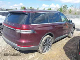 2020 Lincoln Aviator Reserve z VIN 5LM5J7XC6LGL14316, wystawiony jako IAAI lot #38779140 z przebiegiem Nie podano mil oraz . Historia ofert i sprzedaży dostępna na DreamBid. Obrazek 4.