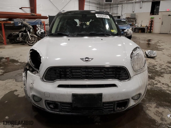 2013 MINI Cooper Countryman S ALL4 with VIN WMWZC5C58DWM16123, listed as a Copart auction lot 51437725 with 94,240 mi miles and Non Repairable. Bid and sale history available at carsss.com. Image 5.
