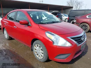 2015 Nissan Versa S Plus with VIN 3N1CN7AP8FL850105, listed as a IAAI auction lot 41616442 with NaN miles. Bid and sale history available at carsss.com. Image 1.
