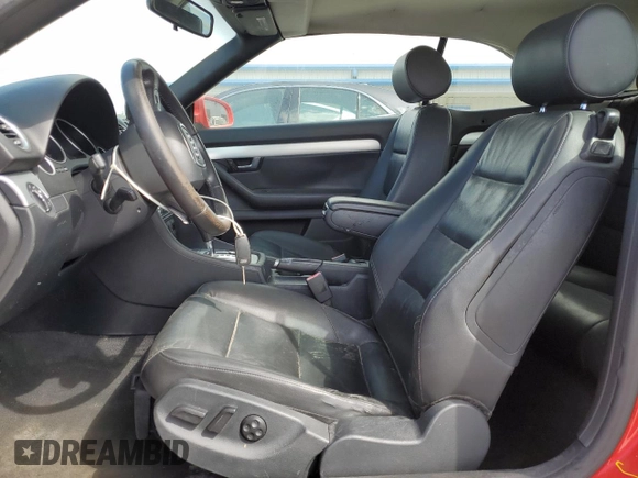 2008 Audi A4 с VIN WAUBF48H58K014742, выставлен на аукционе Copart как лот 76530264 с пробегом 116 593 миль миль и Списание • Salvage title. История ставок и продаж доступна на DreamBid. Изображение 7.