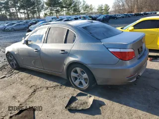 2008 BMW 5 Series 535i with VIN WBANW135X8CZ75422, listed as a Copart auction lot 85558714 with 114,471 mi miles and Clean Title. Bid and sale history available at carsss.com. Image 2.