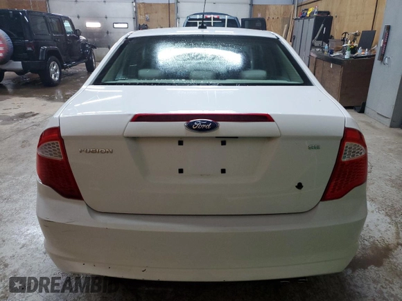 2010 Ford Fusion SE with VIN 3FAHP0HA1AR186019, listed as a Copart auction lot 50466025 with 170,850 mi miles and Clean Title. Bid and sale history available at DreamBid. Image 6.