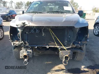 2018 Ford F-150 XL with VIN 1FTEW1E50JFC64090, listed as a IAAI auction lot 41738505 with 185,618 mi miles. Bid and sale history available at carsss.com. Image 13.