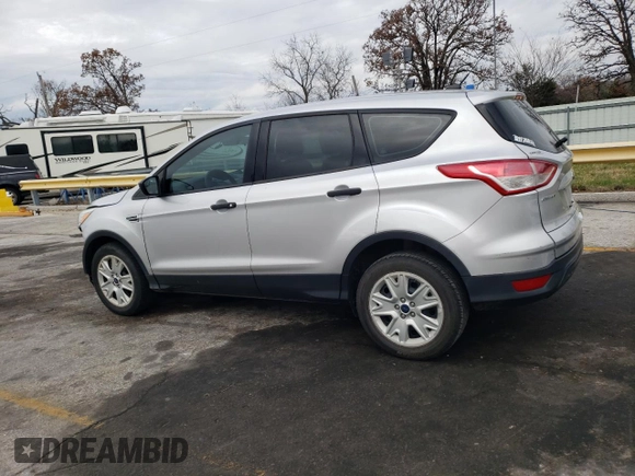 2016 Ford Escape S with VIN 1FMCU0F74GUC41757, listed as a Copart auction lot 80481114 with 139,641 mi miles and Salvage Title. Bid and sale history available at carsss.com. Image 2.