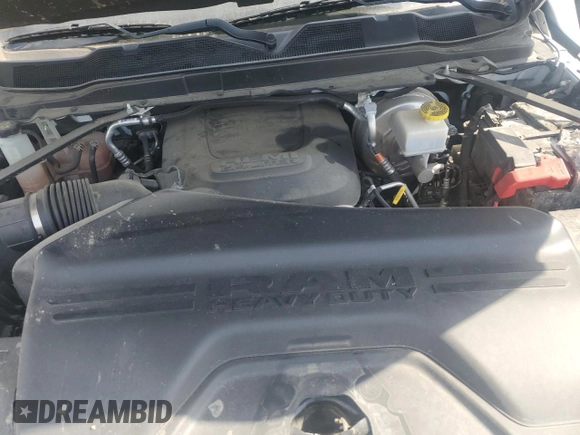 2019 Ram 2500 Big Horn with VIN 3C6UR5DJ5KG697470, listed as a Copart auction lot 48505935 with 39,982 mi miles and Salvage Title. Bid and sale history available at carsss.com. Image 11.