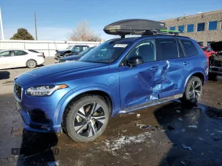 2020 Volvo XC90 R-Design with VIN YV4BR0CM3L1584399, listed as a Copart auction lot 44273545 with 74,800 mi miles and Salvage Title. Bid and sale history available at carsss.com. Image 1.