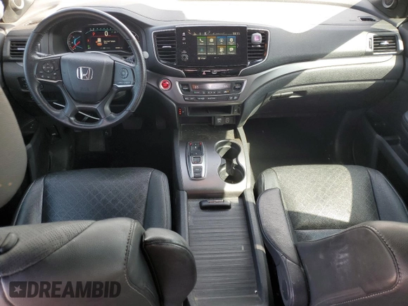 2019 Honda Passport EX-L with VIN 5FNYF7H57KB007865, listed as a Copart auction lot 51352775 with 43,846 mi miles and Salvage Title. Bid and sale history available at carsss.com. Image 8.