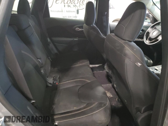 2016 Jeep Cherokee Altitude with VIN 1C4PJLCS2GW292056, listed as a Copart auction lot 49246295 with 60,600 mi miles and Clean Title. Bid and sale history available at carsss.com. Image 11.