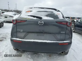 2020 Mazda CX-30 Select with VIN 3MVDMBCL0LM125331, listed as a Copart auction lot 43051355 with Not Provided miles and Non Repairable. Bid and sale history available at DreamBid. Image 6.