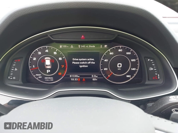 2019 Audi Q7 Premium Plus z VIN WA1LAAF72KD006893, wystawiony jako IAAI lot #42336243 z przebiegiem 61 330 mil mil oraz . Historia ofert i sprzedaży dostępna na DreamBid. Obrazek 7.