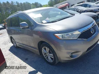 2011 Nissan Quest SL z VIN JN8AE2KP0B9006010, wystawiony jako IAAI lot #42049293 z przebiegiem 181 385 mil mil oraz . Historia ofert i sprzedaży dostępna na DreamBid. Obrazek 1.