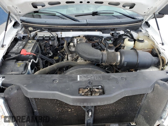 2006 Ford F-150 XL with VIN 1FTRF14W76NA59035, listed as a Copart auction lot 46174185 with 95,424 mi miles and Salvage Title. Bid and sale history available at carsss.com. Image 11.