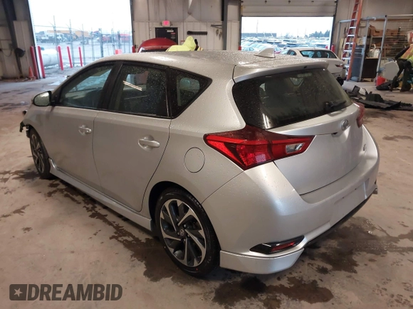 2016 Scion iM with VIN JTNKARJE7GJ519342, listed as a IAAI auction lot 41719786 with 94,191 mi miles. Bid and sale history available at carsss.com. Image 3.