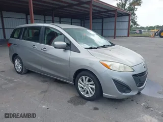 2012 Mazda Mazda5 Sport with VIN JM1CW2BL0C0132579, listed as a IAAI auction lot 41881036 with 222,467 mi miles. Bid and sale history available at carsss.com. Image 1.