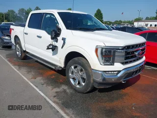 2023 Ford F-150 XL with VIN 1FTFW1E89PFA58001, listed as a IAAI auction lot 42470852 with 24,959 mi miles and . Bid and sale history available at DreamBid. Image 1.
