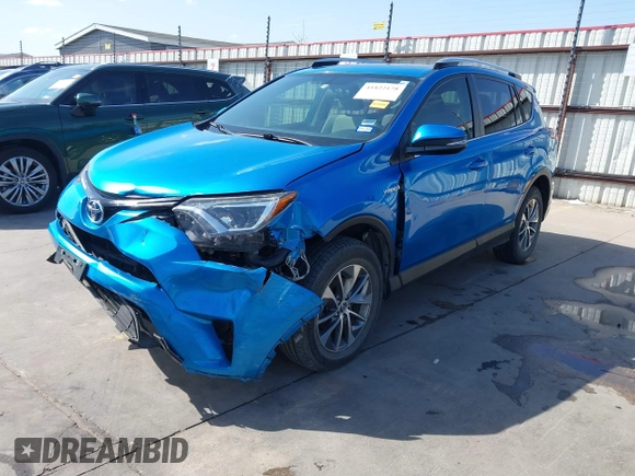 2016 Toyota RAV4 Hybrid XLE with VIN JTMRJREV5GD014170, listed as a IAAI auction lot 41822178 with 89,676 mi miles. Bid and sale history available at carsss.com. Image 21.