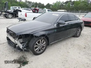 2018 Mercedes-Benz C 300 z VIN WDDWF4KB9JR395569, wystawiony jako Copart lot #53648255 z przebiegiem 97 352 mil mil oraz Szkoda całkowita • Salvage title. Historia ofert i sprzedaży dostępna na DreamBid. Obrazek 1.