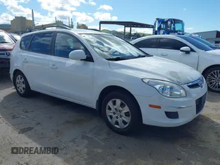 2011 Hyundai Elantra Touring GLS with VIN KMHDC8AE3BU111019, listed as a IAAI auction lot 41790647 with 156,110 mi miles. Bid and sale history available at carsss.com. Image 1.