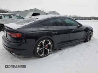 2019 Audi RS 5 Sportback z VIN WUACWCF57KA901320, wystawiony jako Copart lot #38084144 z przebiegiem 90 218 mil mil oraz . Historia ofert i sprzedaży dostępna na DreamBid. Obrazek 3.