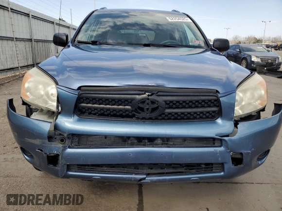 2007 Toyota RAV4 with VIN JTMZD33V875054700, listed as a Copart auction lot 52254525 with 144,337 mi miles and Salvage Title. Bid and sale history available at carsss.com. Image 5.