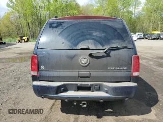 2005 Cadillac Escalade z VIN 1GYEK63NX5R163942, wystawiony jako Copart lot #55406495 z przebiegiem 231 861 mil mil oraz Szkoda całkowita • Salvage title. Historia ofert i sprzedaży dostępna na DreamBid. Obrazek 6.