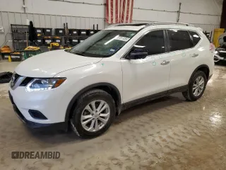 2016 Nissan Rogue SV z VIN 5N1AT2MV8GC887221, wystawiony jako Copart lot #50731125 z przebiegiem 91 794 mil mil oraz Szkody całkowita. Historia ofert i sprzedaży dostępna na DreamBid. Obrazek 1.