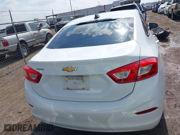 2017 Chevrolet Cruze LS with VIN 1G1BC5SM6H7167410, listed as a IAAI auction lot 41506286 with 224,267 mi miles and . Bid and sale history available at DreamBid. Image 16.