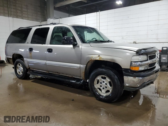 2002 Chevrolet Suburban LT with VIN 1GNFK16Z12J125447, listed as a Copart auction lot 52516305 with 306,705 mi miles and Clean Title. Bid and sale history available at carsss.com. Image 4.