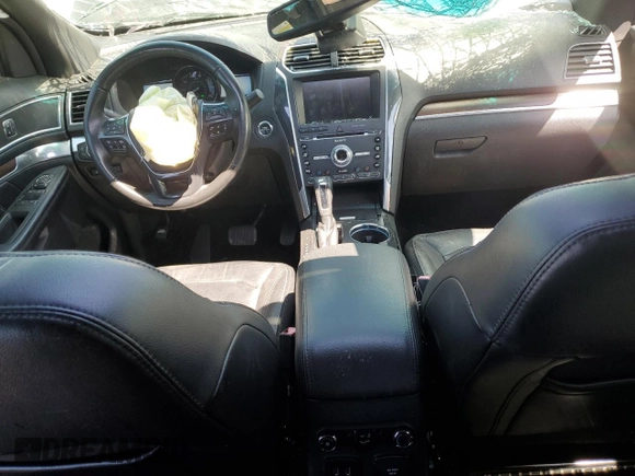 2016 Ford Explorer Limited z VIN 1FM5K8FH9GGA68404, wystawiony jako Copart lot #52559255 z przebiegiem 102 963 mil mil oraz Nie do naprawy • Non repairable. Historia ofert i sprzedaży dostępna na DreamBid. Obrazek 8.