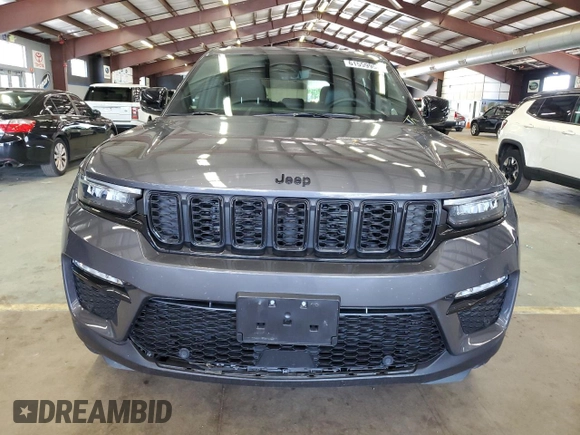 2024 Jeep Grand Cherokee Limited with VIN 1C4RJHBG4R8577741, listed as a Copart auction lot 61559955 with 13,045 mi miles and Salvage title. Bid and sale history available at DreamBid. Image 5.