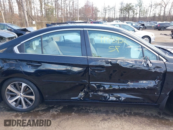 2016 Subaru Legacy 3.6R Limited with VIN 4S3BNEJ68G3020712, listed as a IAAI auction lot 41887152 with 92,009 mi miles. Bid and sale history available at carsss.com. Image 13.