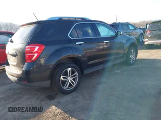 2017 Chevrolet Equinox Premier with VIN 2GNALDEK5H1604700, listed as a IAAI auction lot 41610445 with 147,043 mi miles. Bid and sale history available at carsss.com. Image 4.