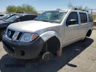 2010 Nissan Pathfinder SE with VIN 5N1AR1NB9AC600568, listed as a Copart auction lot 61216645 with 205,995 mi miles and Salvage title. Bid and sale history available at DreamBid. Image 1.