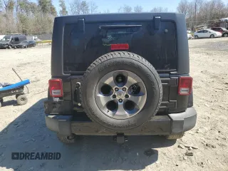 2016 Jeep Wrangler Unlimited 75th Anniversary with VIN 1C4BJWEGXGL304931, listed as a Copart auction lot 50944745 with 124,941 mi miles and Salvage Title. Bid and sale history available at carsss.com. Image 6.