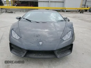 2019 Lamborghini Huracan z VIN ZHWUC2ZF3KLA11551, wystawiony jako Copart lot #45442774 z przebiegiem Nie podano mil oraz Nie do naprawy. Historia ofert i sprzedaży dostępna na DreamBid. Obrazek 5.