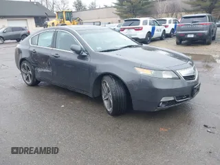 2012 Acura TL Advance z VIN 19UUA9F74CA005922, wystawiony jako IAAI lot #41912374 z przebiegiem 165 887 mil mil oraz . Historia ofert i sprzedaży dostępna na DreamBid. Obrazek 1.