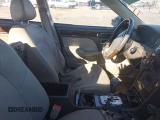 2002 Hyundai XG350 L with VIN KMHFU45E72A182461, listed as a IAAI auction lot 38121671 with 1 mi miles. Bid and sale history available at carsss.com. Image 5.