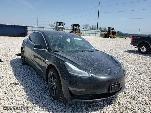 2019 Tesla Model 3 Mid Range with VIN 5YJ3E1EA2KF399116, listed as a Copart auction lot 49609965 with 52,850 mi miles and Salvage Title. Bid and sale history available at carsss.com. Image 11.